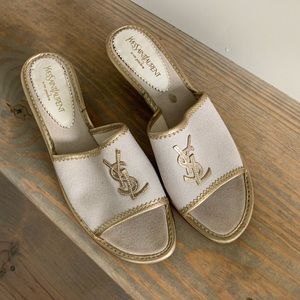 YSL mules, size 41